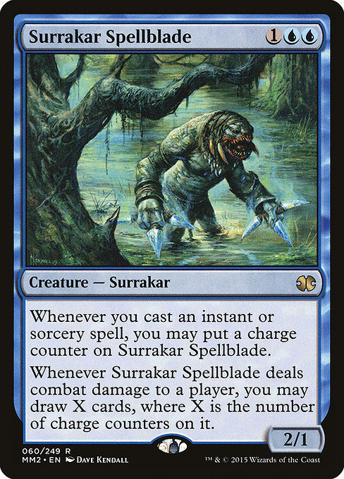 Surrakar Spellblade [Modern Masters 2015] | Galactic Gamez