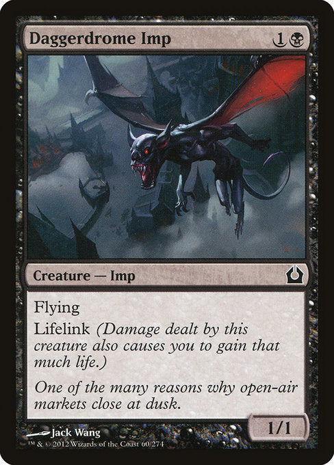 Daggerdrome Imp [Return to Ravnica] | Galactic Gamez
