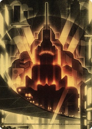 Plains Art Card [Streets of New Capenna Art Series] | Galactic Gamez