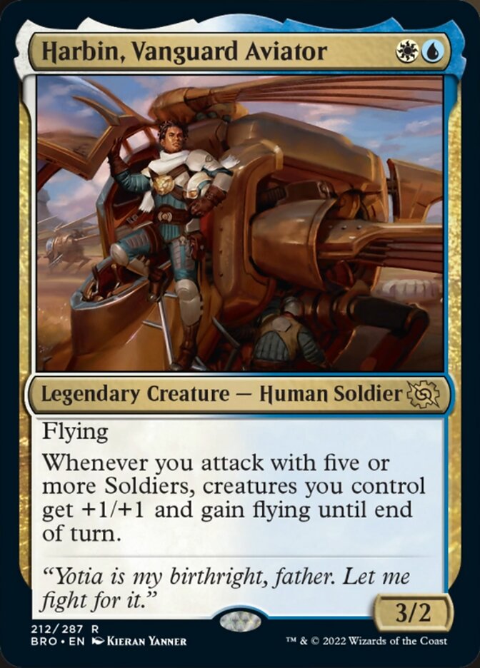 Harbin, Vanguard Aviator [The Brothers' War] | Galactic Gamez