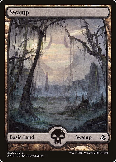 Swamp [Amonkhet] | Galactic Gamez