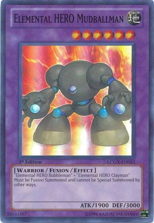 Elemental HERO Mudballman [LCGX-EN053] Super Rare | Galactic Gamez