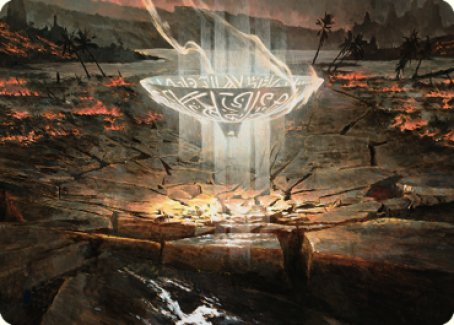 Urza's Sylex Art Card [The Brothers' War Art Series] | Galactic Gamez
