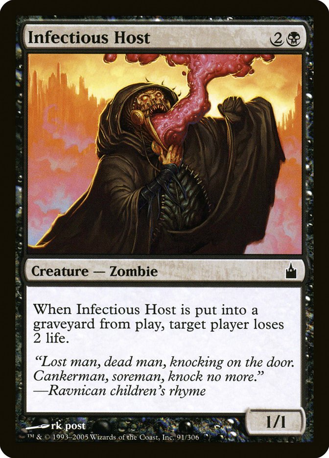 Infectious Host [Ravnica: City of Guilds] | Galactic Gamez