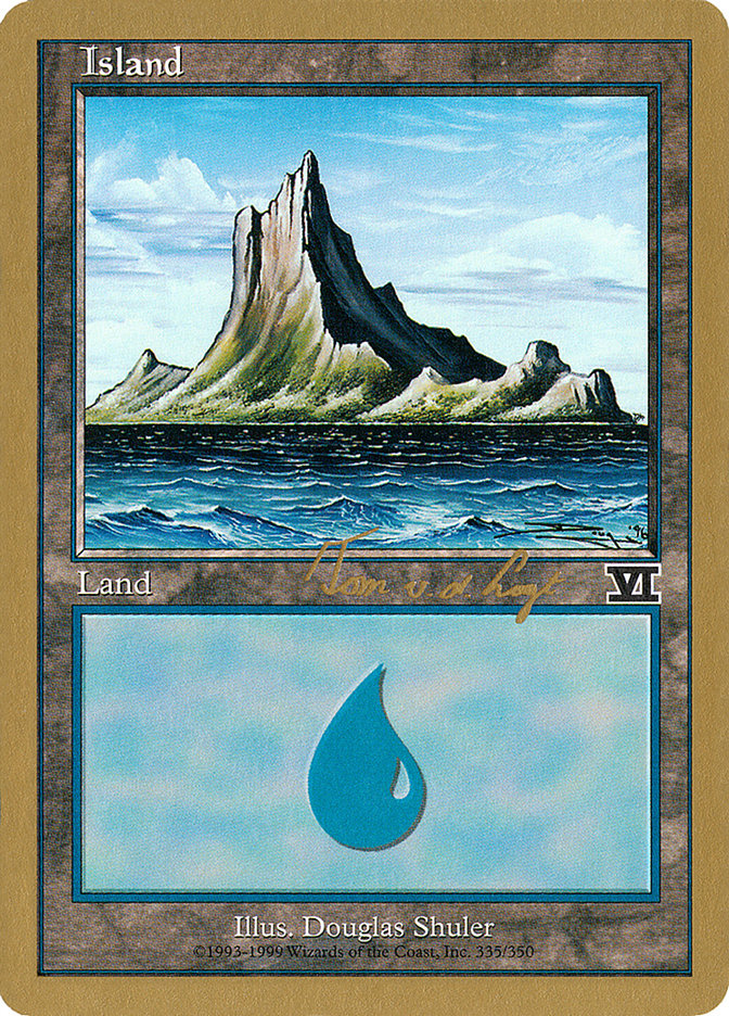 Island (tvdl335) (Tom van de Logt) [World Championship Decks 2000] | Galactic Gamez