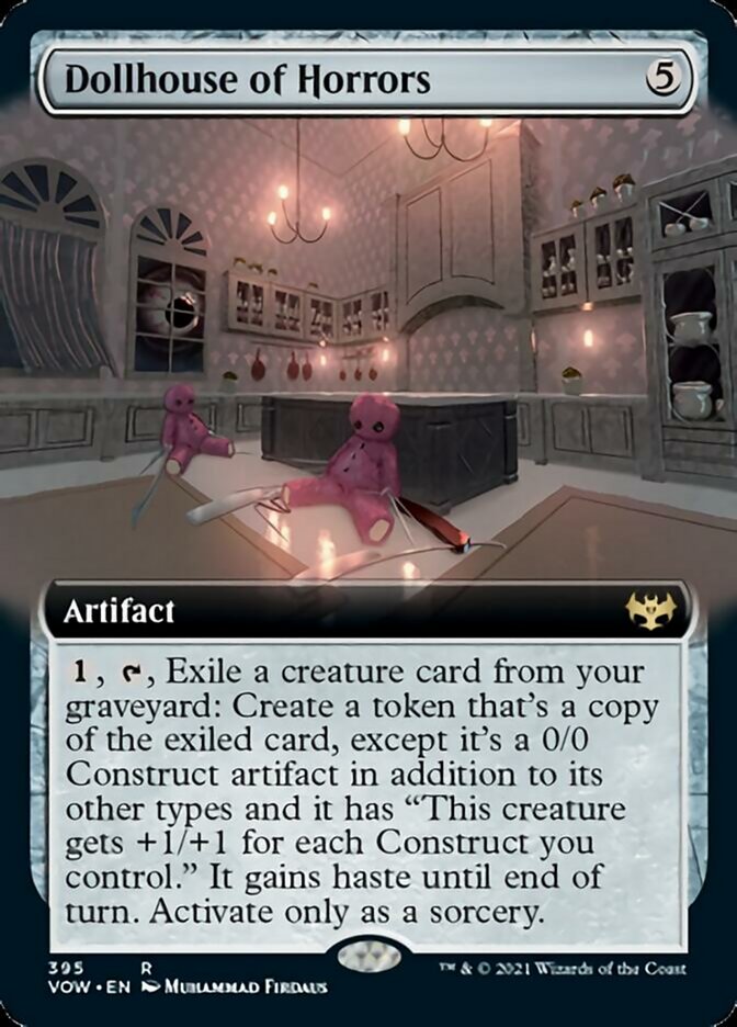 Dollhouse of Horrors (Extended) [Innistrad: Crimson Vow] | Galactic Gamez
