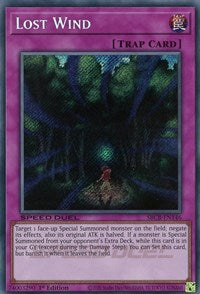 Lost Wind (Secret) [SBCB-EN146] Secret Rare | Galactic Gamez