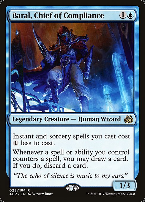 Baral, Chief of Compliance [Aether Revolt] | Galactic Gamez