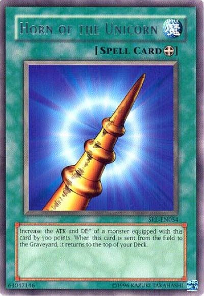 Horn of the Unicorn [SRL-EN054] Rare | Galactic Gamez