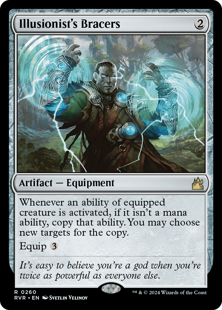Illusionist's Bracers [Ravnica Remastered] | Galactic Gamez