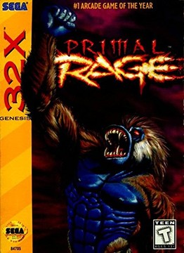 Primal Rage - Sega 32X | Galactic Gamez