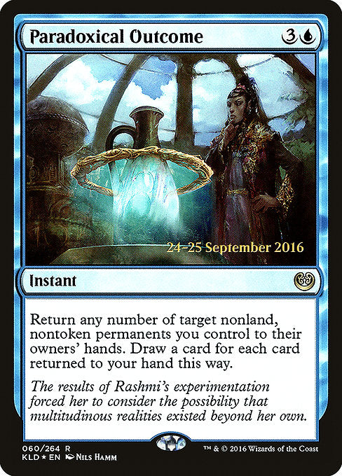 Paradoxical Outcome [Kaladesh Promos] | Galactic Gamez