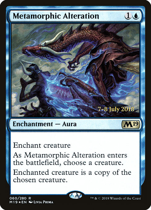 Metamorphic Alteration [Core Set 2019 Promos] | Galactic Gamez