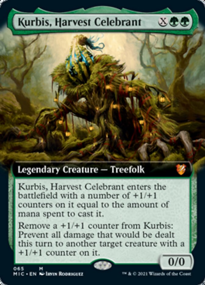 Kurbis, Harvest Celebrant (Extended) [Innistrad: Midnight Hunt Commander] | Galactic Gamez