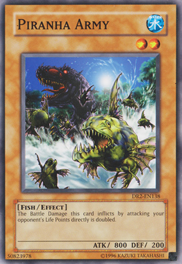 Piranha Army [DR2-EN138] Common | Galactic Gamez