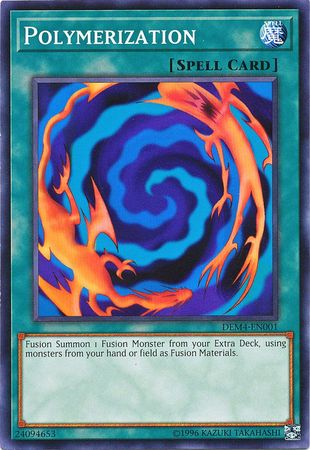 Polymerization [DEM4-EN001] Common | Galactic Gamez