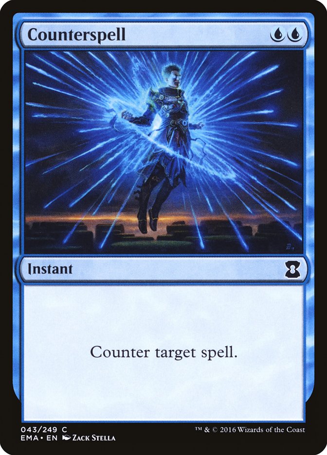 Counterspell [Eternal Masters] | Galactic Gamez