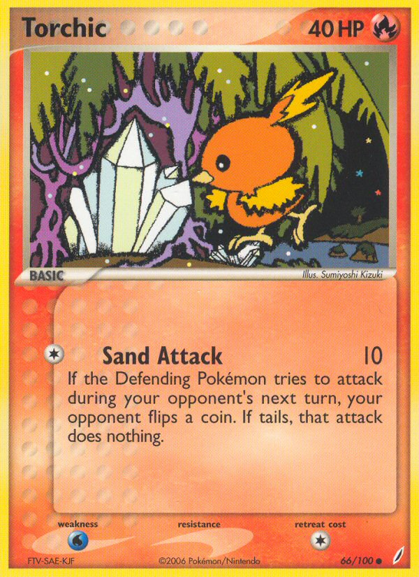 Torchic (66/100) [EX: Crystal Guardians] | Galactic Gamez