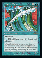Wall of Water (Retro) [30th Anniversary Edition] | Galactic Gamez