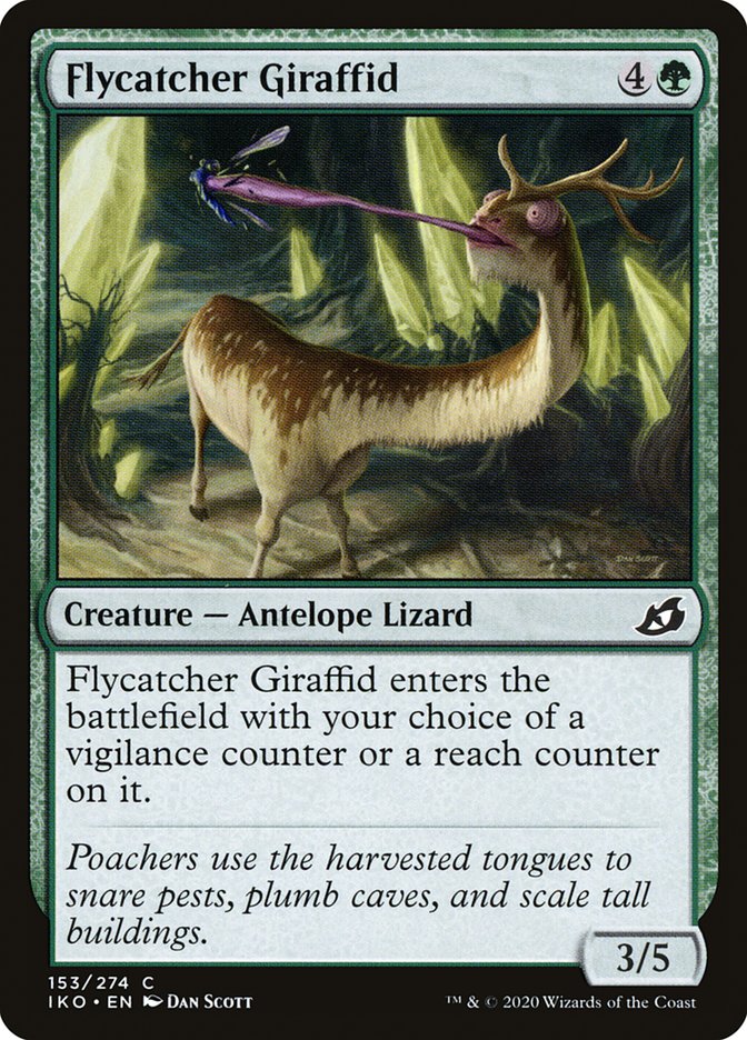 Flycatcher Giraffid [Ikoria: Lair of Behemoths] | Galactic Gamez