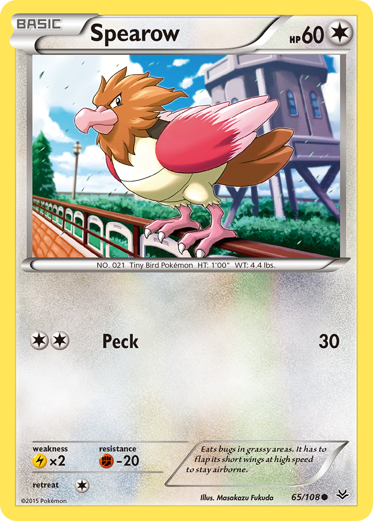 Spearow (65/108) [XY: Roaring Skies] | Galactic Gamez