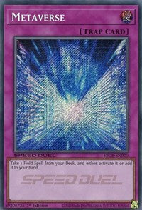 Metaverse (Secret) [SBCB-EN020] Secret Rare | Galactic Gamez