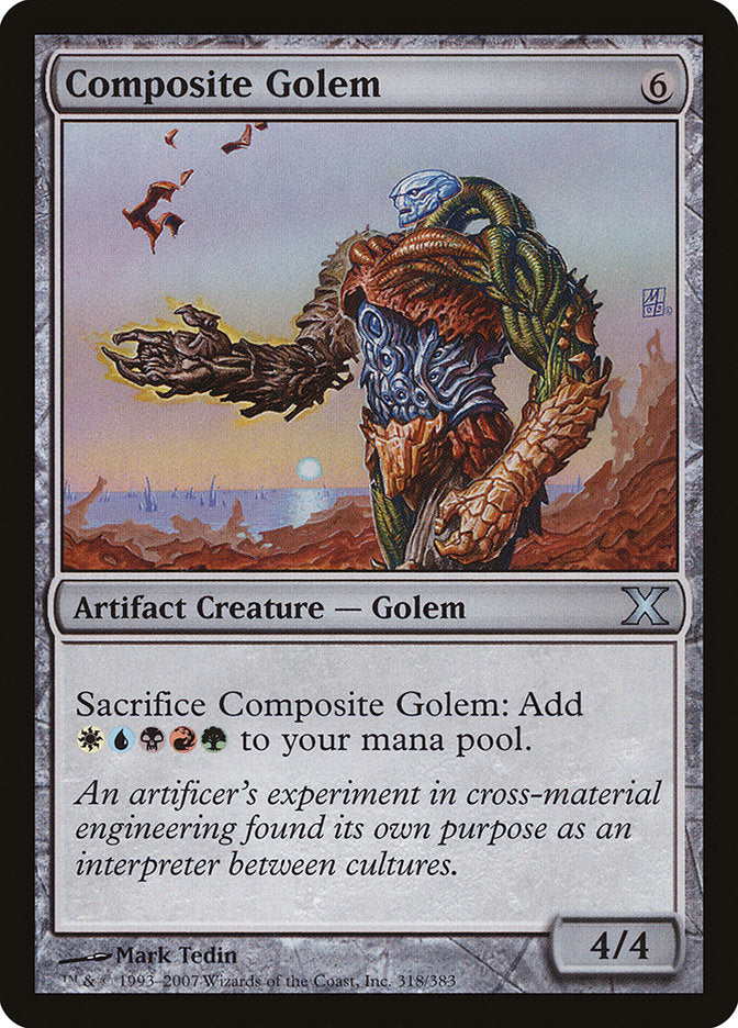 Composite Golem [Tenth Edition] | Galactic Gamez