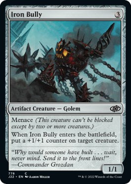 Iron Bully [Jumpstart 2022] | Galactic Gamez