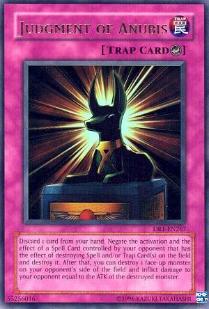 Judgment of Anubis [DR1-EN267] Ultra Rare | Galactic Gamez