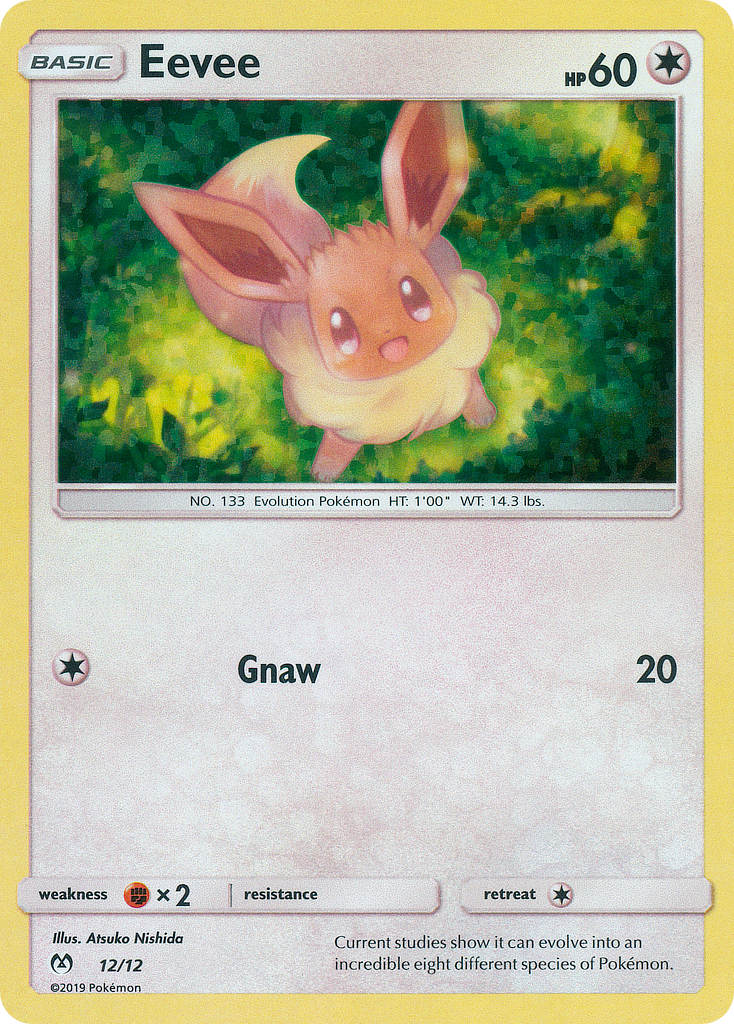 Eevee (12/12) [McDonald's Promos: 2019 Collection] | Galactic Gamez