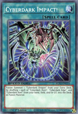 Cyberdark Impact! [SGX1-ENG15] Common | Galactic Gamez