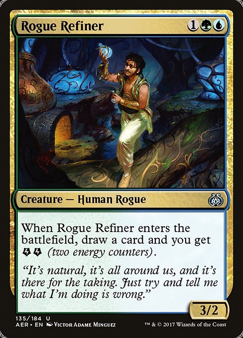 Rogue Refiner [Aether Revolt] | Galactic Gamez