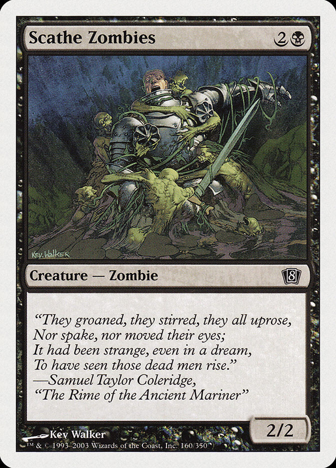 Scathe Zombies [Eighth Edition] | Galactic Gamez