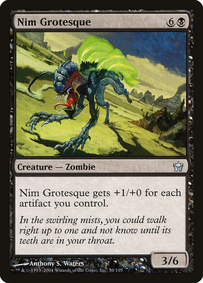 Nim Grotesque [Fifth Dawn] | Galactic Gamez