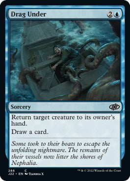 Drag Under [Jumpstart 2022] | Galactic Gamez