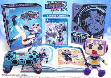 Megadimension Neptunia VIIR Limited Edition - Playstation 4 | Galactic Gamez