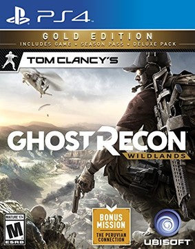 Ghost Recon Wildlands [Gold Edition] - Playstation 4 | Galactic Gamez