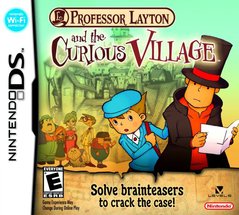 Professor Layton and the Curious Village - Nintendo DS | Galactic Gamez