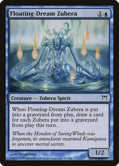Floating-Dream Zubera [Champions of Kamigawa] | Galactic Gamez