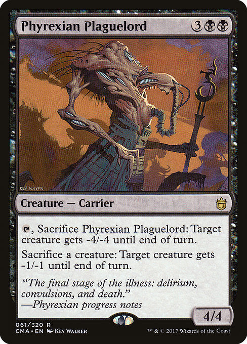 Phyrexian Plaguelord [Commander Anthology] | Galactic Gamez