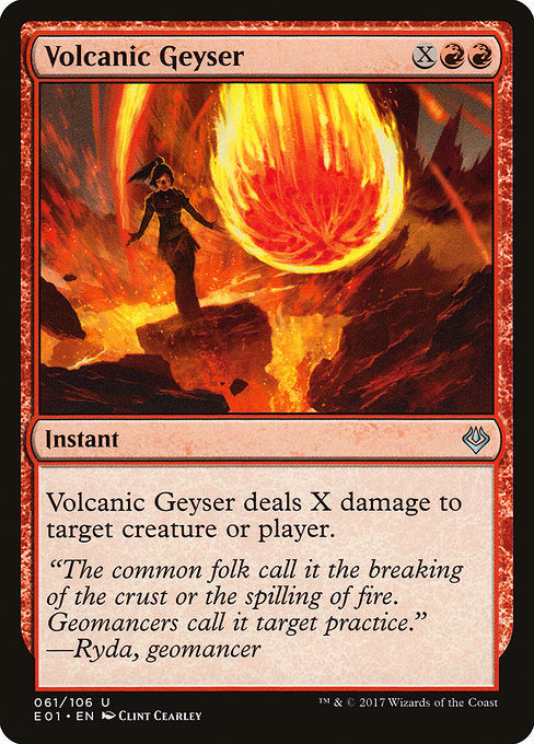 Volcanic Geyser [Archenemy: Nicol Bolas] | Galactic Gamez