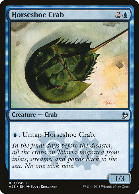 Horseshoe Crab [Masters 25] | Galactic Gamez