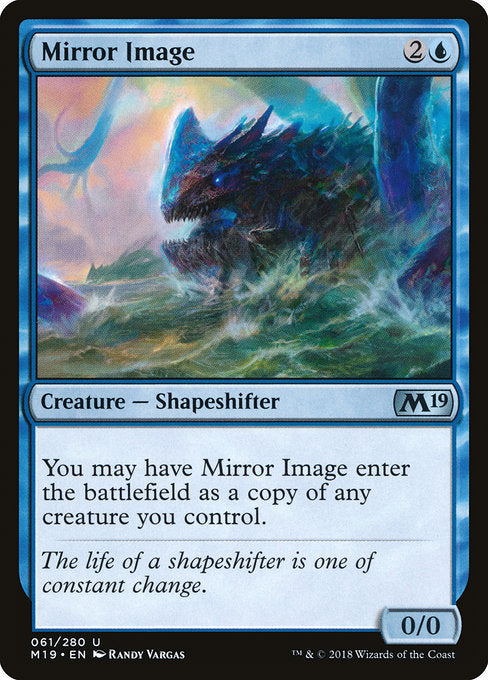 Mirror Image [Core Set 2019] | Galactic Gamez