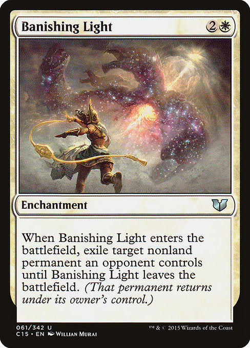 Banishing Light [Commander 2015] | Galactic Gamez