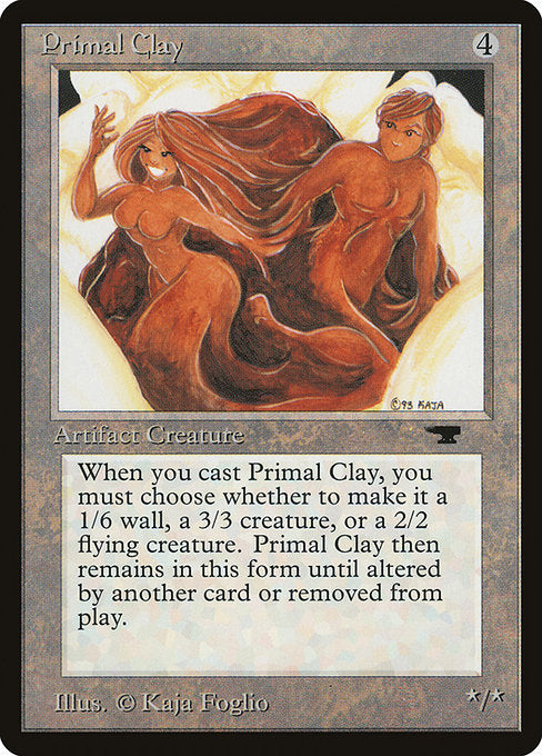 Primal Clay [Antiquities] | Galactic Gamez