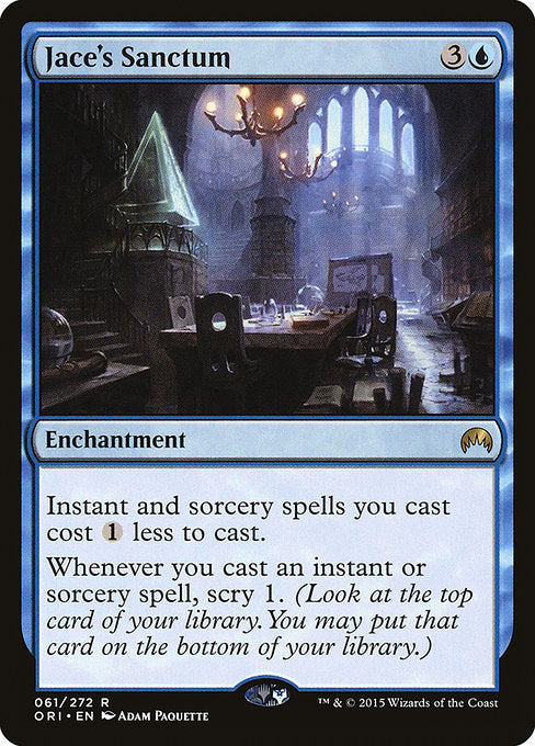 Jace's Sanctum [Magic Origins] | Galactic Gamez
