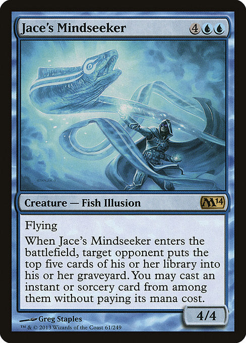 Jace's Mindseeker [Magic 2014] | Galactic Gamez