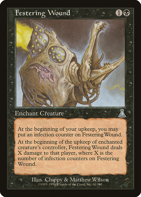 Festering Wound [Urza's Destiny] | Galactic Gamez