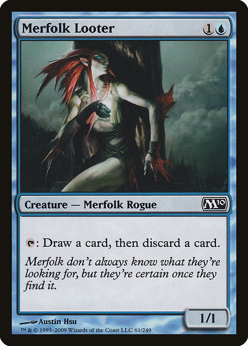 Merfolk Looter [Magic 2010] | Galactic Gamez