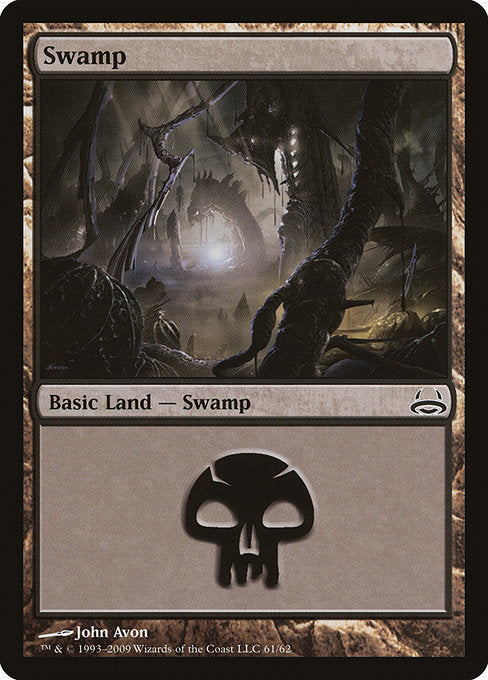 Swamp [Duel Decks: Divine vs. Demonic] | Galactic Gamez